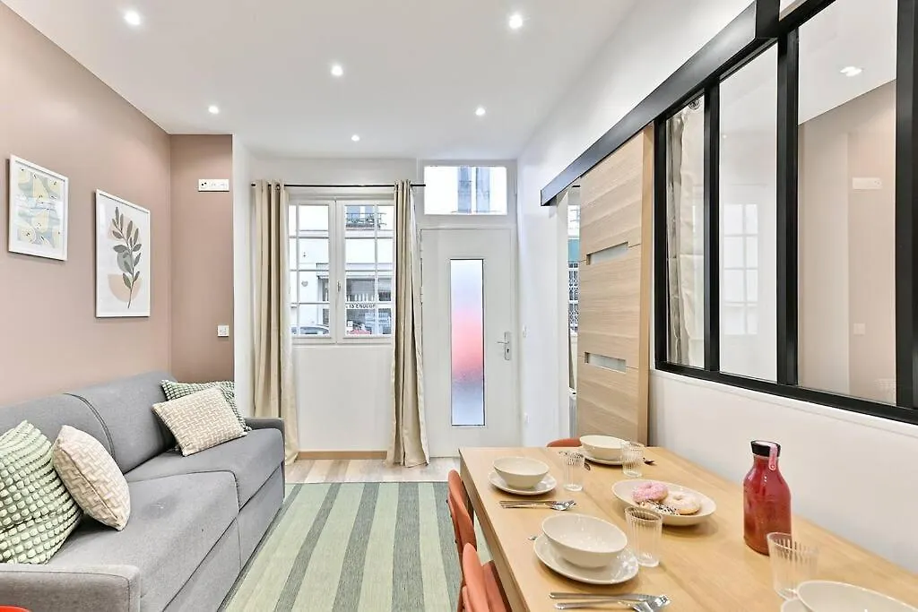 Appartement Central Equipe Paris Nation location