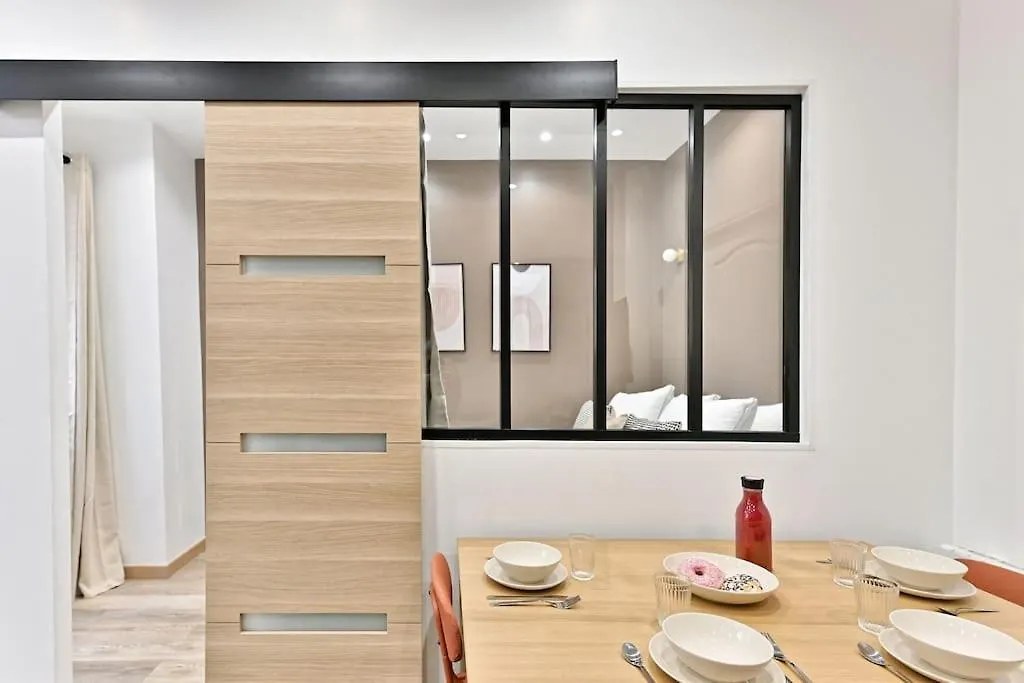 Apartment Appartement Central Equipe Paris Nation