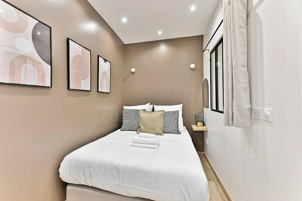 Apartment Appartement Central Equipe Paris Nation France