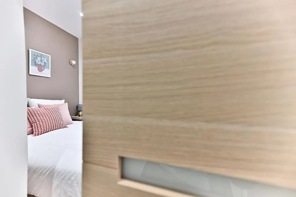Apartment Appartement Central Equipe Paris Nation