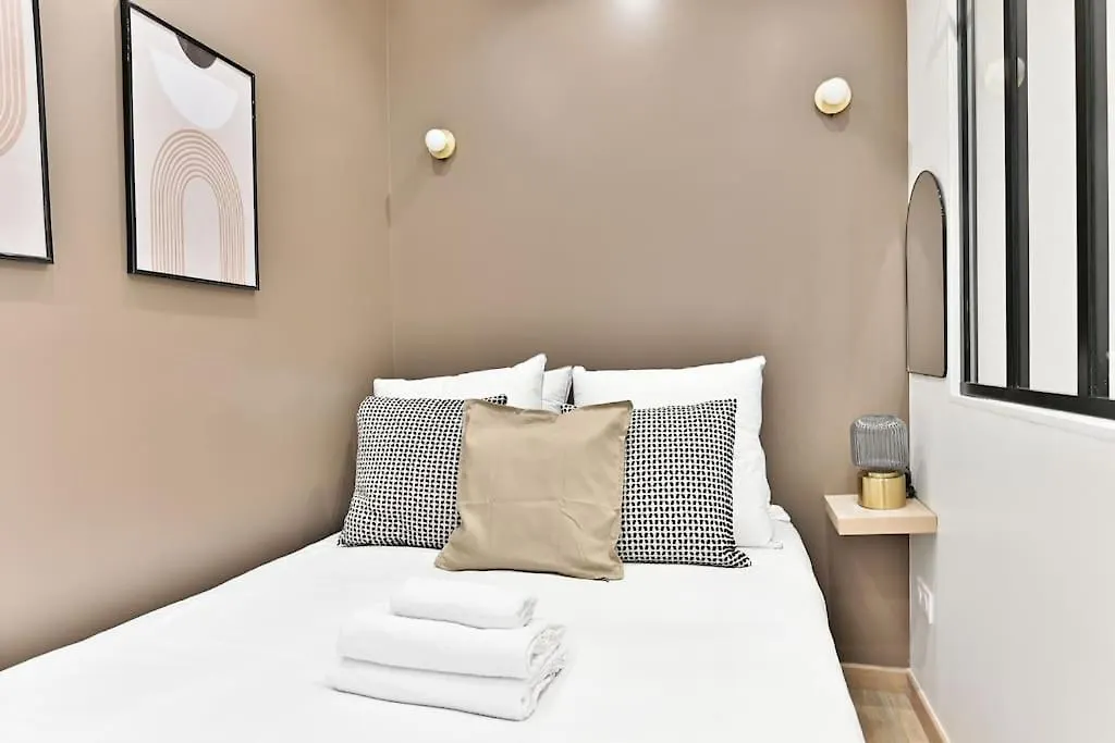 Appartement Central Equipe Paris Nation