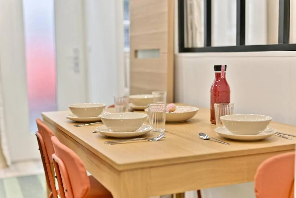Apartment Appartement Central Equipe Paris Nation