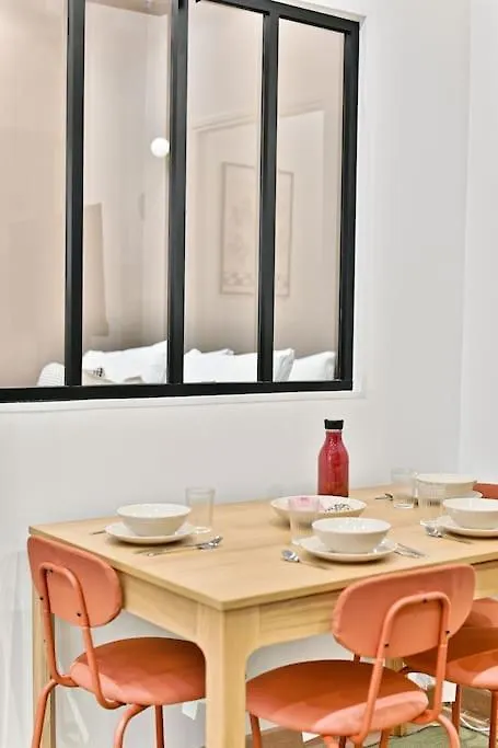 Appartement Central Equipe Paris Nation Apartment