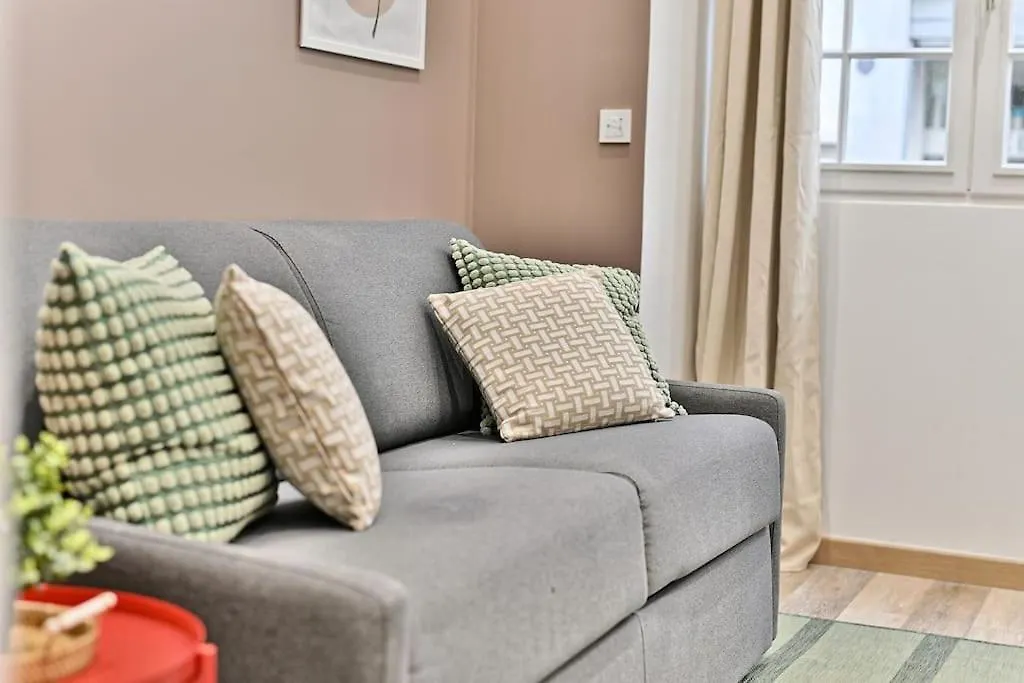 Appartement Central Equipe Paris Nation Apartment