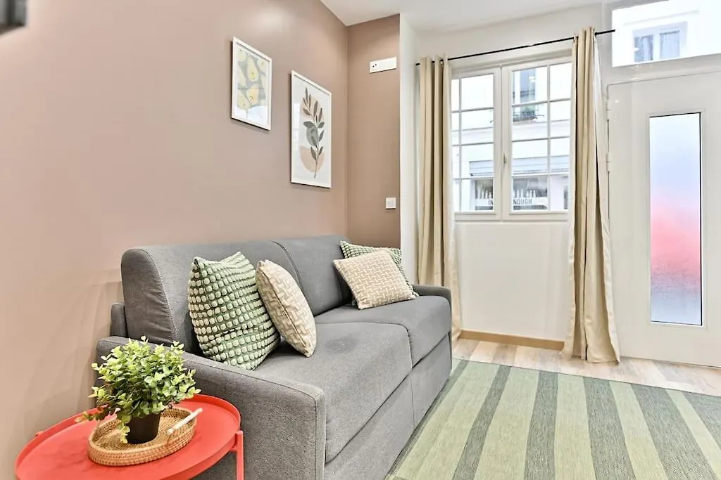 Appartement Central Equipe Paris Nation