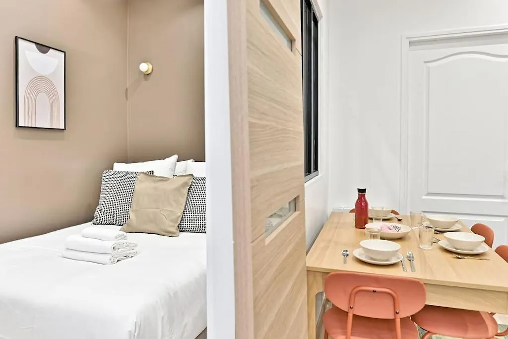 Appartement Central Equipe Paris Nation Apartment
