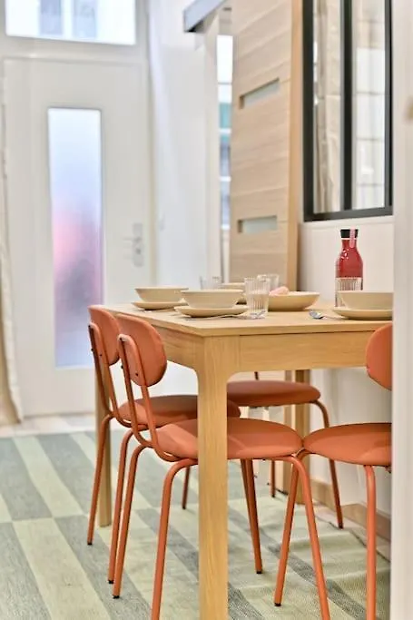 Appartement Central Equipe Paris Nation