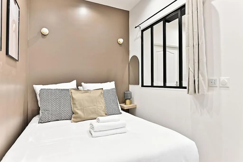 Appartement Central Equipe Paris Nation 0*,