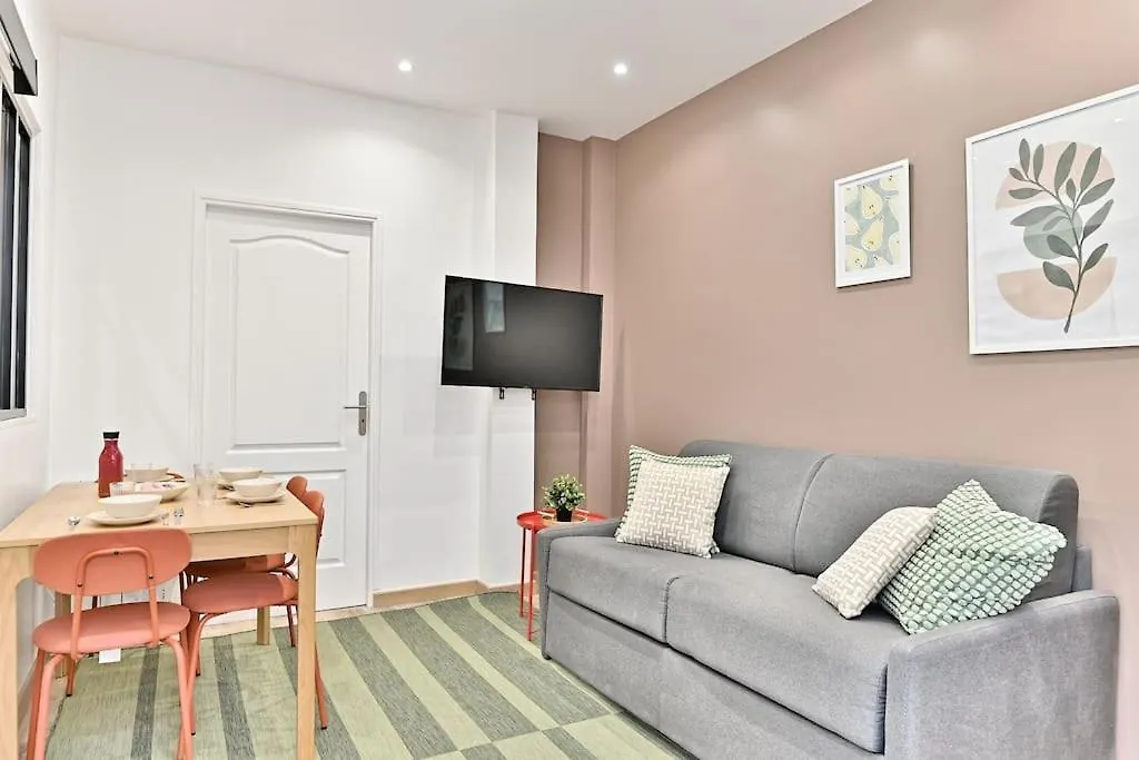 Appartement Central Equipe Paris Nation