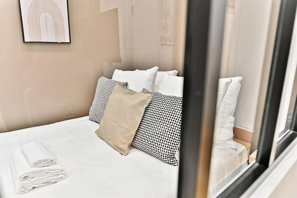 Appartement Central Equipe Paris Nation France