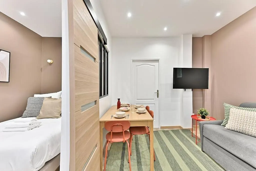 Appartement Central Equipe Paris Nation France