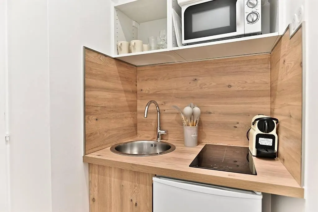 Appartement Central Equipe Paris Nation