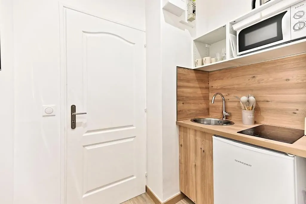 Appartement Central Equipe Paris Nation France